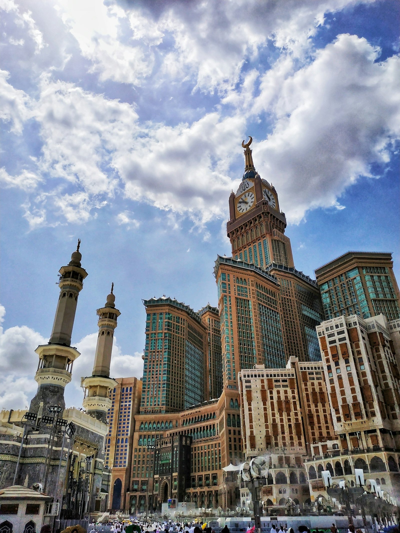 Makkah skyline, a destination for your Umrah journey